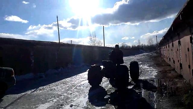 Братан, самоделки, вездеход. смотреть онлайн
