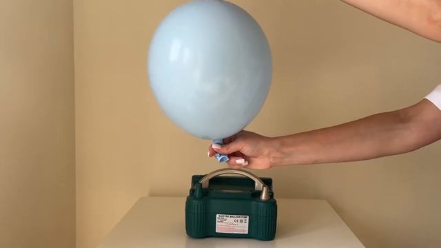 Tuftex Monet Balloons Latex Macaron Blue Helium Balloons Pastel Matte Blue Balloons Baby Gender