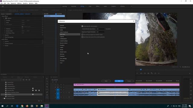 How to Auto Save projects more frequently in Premiere Pro смотреть онлайн