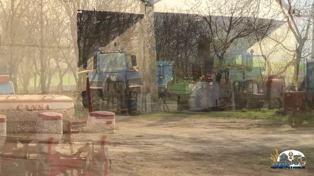 Утром дрифтуем на Мтз 82,прицепляем сеялки СЗТ 3.6 для подкормки пшеницы,Дт75 идёт бороновать смотреть онлайн
