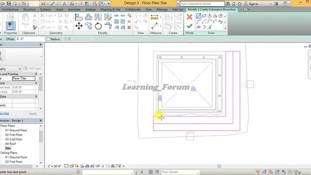 Simple House in Revit Design 3 Part 5 смотреть онлайн