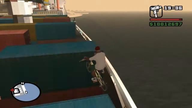 GTA SA: BMX-TRIXXX (no mod) смотреть онлайн
