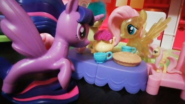 Доченька Флати  сериал |3 серия| Дача