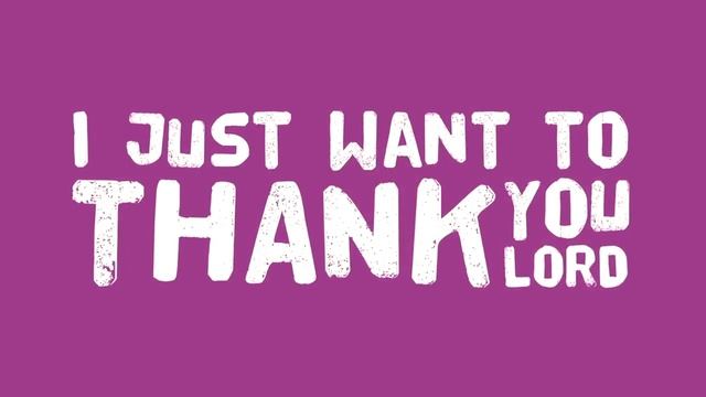 DEVON - I Just Want To Thank You (Feat. Toby Ferrari & Ben Banton) Lyric Video смотреть онлайн