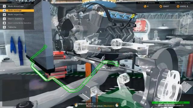 Car Mechanic Simulator 2015 - Restauration Bolt Reptilian "Corvette 70's" смотреть онлайн