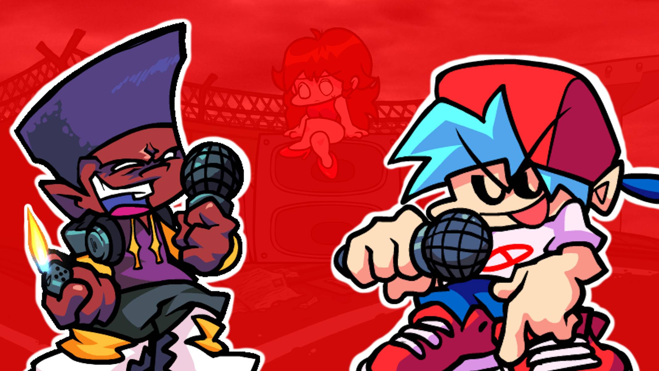 DARNELL VS. BOYFRIEND - КТО ПОБЕДИТ? | Прохождение FNF (Weekend 1 BF-Mix, Week 1 Pico-Mix) смотреть онлайн