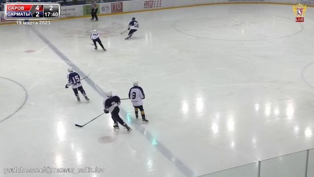 19.03.2023 САРОВ 08 (Саров) - САРМАТЫ (Оренбург) смотреть онлайн