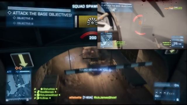 GSH - Battlefield 3 Platoon Video смотреть онлайн
