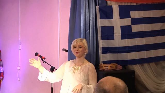 Россия - Греция - 2-е отделение.Выступление "Колокольчика" и "Радость! смотреть онлайн