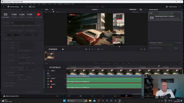 Intel Ark a380 as a Hardware encoder/decoder in Davinci Resolve 2024