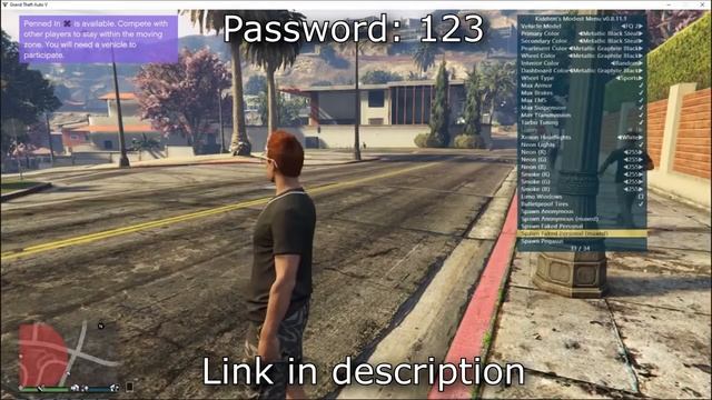 Kiddions Mod Menu | GTA 5 Online PC 1.54 | Best Safe Free Mod Menu | Undetected смотреть онлайн