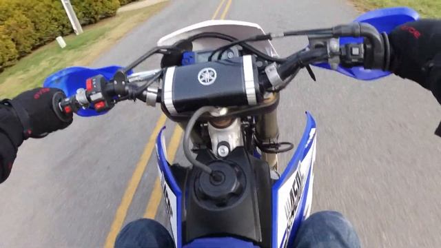 Late December Dual Sport Ride 2014 WR450f 2022 смотреть онлайн