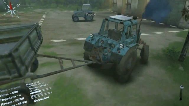 Мод SpinTires MTZ-82