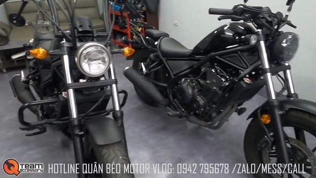 BÁN HONDA REBEL 500 -300 BIỂN SỐ THÀNH PHỐ ĐI CỰC KÌ ÍT QUÂN BÉO MOTOR BÁN DÀN HARLAY CHÂU Á CỰC ĐẸ смотреть онлайн
