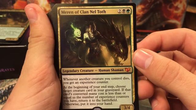 MTG Commander 2015 Unboxing- Plunder the Graves смотреть онлайн