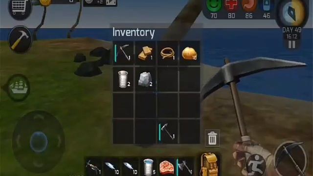 Ocean Survival - #5 Ye to glitch ka bhandar hai (unlimited exp and tools) || in hindi || смотреть онлайн