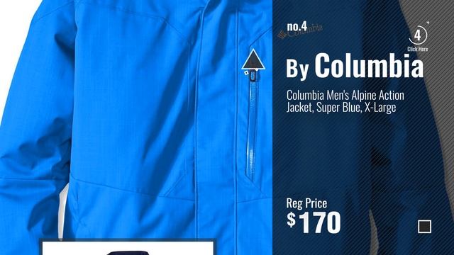 Top 10 Columbia Men Alpine Action Jacket [2018 ]: Columbia Men's Alpine Action Jacket, Large, Dark смотреть онлайн