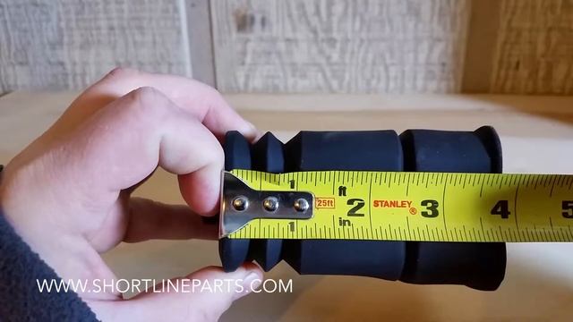 Rubber Boot Joystick Cover - OEM Koyker Loader Part смотреть онлайн