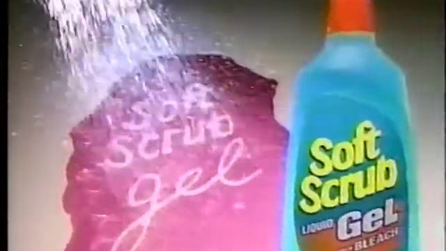 Soft Scrub gel commercial (1995) смотреть онлайн