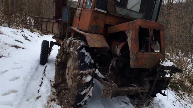 ПЕРЕВЕРНУВСЯ ТРАКТОР. смотреть онлайн