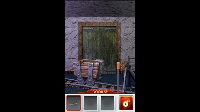 100 Doors 2 - Level 59 Walkthrough смотреть онлайн