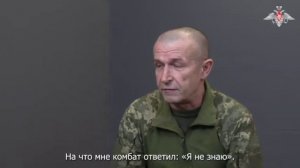 СВО. Пленные ВСУ с Курского направления