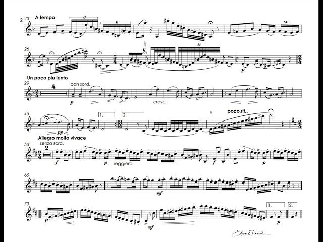 Sarasate, Pablo - Zigeunerweisen - Timofei Dokshizer trumpet Bb