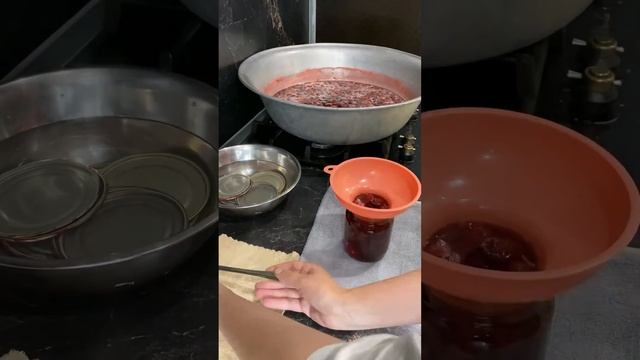 Самое  вкусное клубничное варенье ❤️#клубника #дача #варенье