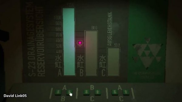 SIGNALIS  water pump Puzzle how to solve