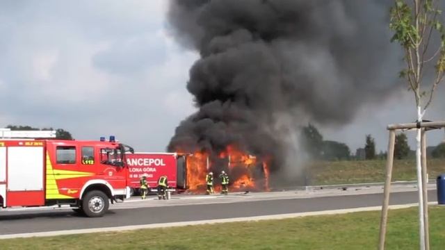 Truck at Fire смотреть онлайн