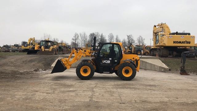 JCB 531-70 at AIS Construction Equipment смотреть онлайн