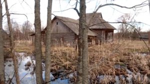 Заброшенный дом в краю заброшенных деревень!