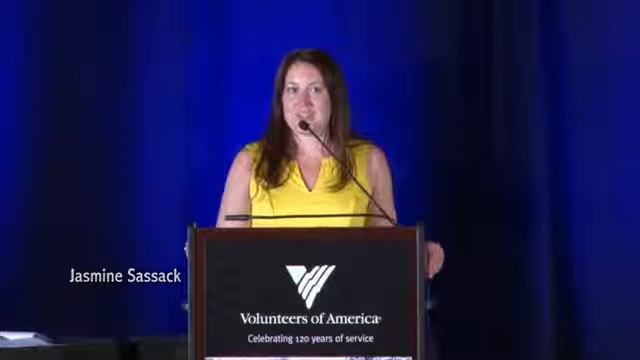 Volunteers of America 2016 Community Service Award | Jasmine Sassack Clip смотреть онлайн
