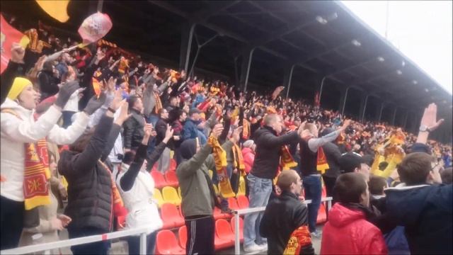 АРСЕНАЛ Тула ЦСКА Болельщики передают видеопривет чиновникам из РФС и РФПЛ смотреть онлайн