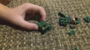 Спрингтрап из лего FNAF аниматроники