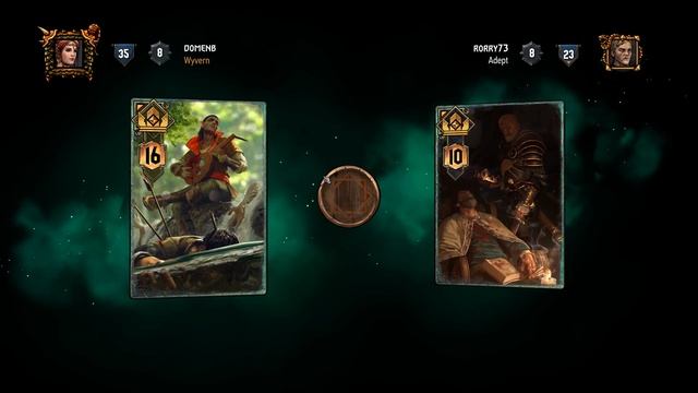 Gwent Homecoming: Scoia'tael Elf Trap deck - Eldain Gameplay смотреть онлайн
