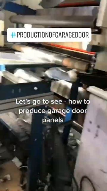 Let’s go to see how to produce the garage door panels #door #garage #producer #how #howto #letsgo смотреть онлайн