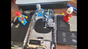 Замена АКБ, задней крышки и дисплея Iphone X