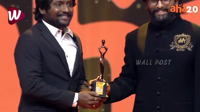 సత్య దేవ్ భార్య కళ్ళలో | Hero Satya Dev Wife Emotional On Her Husband Getting Award From Allu Arjun смотреть онлайн