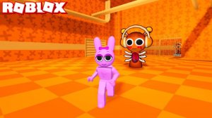 Sprunki Pinki Играет в Sprunki Horror Oren Prison Run Obby в РОБЛОКС | Incredibox Sprunki