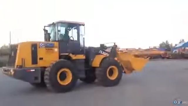 XCMG Wheel Loader ZL50FV смотреть онлайн