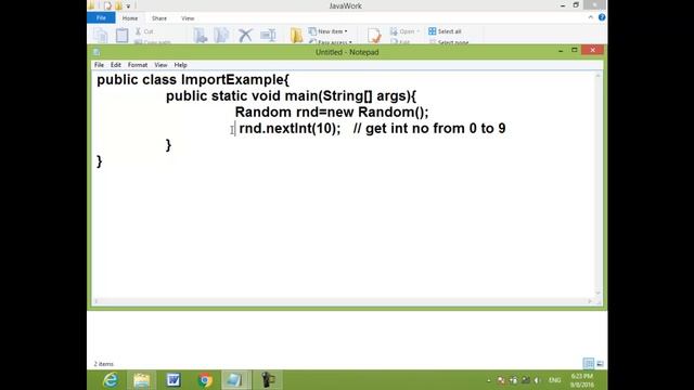 9 JavaCourse OCA 1Z0 808 Understanding Package Declaration And Import   Import Built In Classes