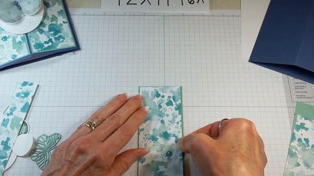 SU Butterfly Brilliance Card