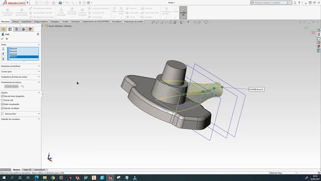 ALP CAE CAD CAM #90 SOLIDWORKS #23 смотреть онлайн