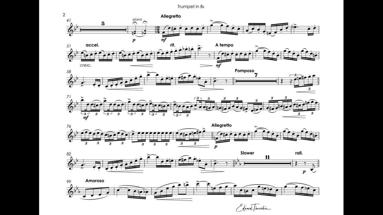 Clarke, Herbert - The Southern cross - Caens Thierry cornet смотреть онлайн