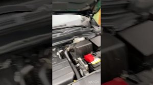 Установка гидравлических упоров капота на Хавал М6