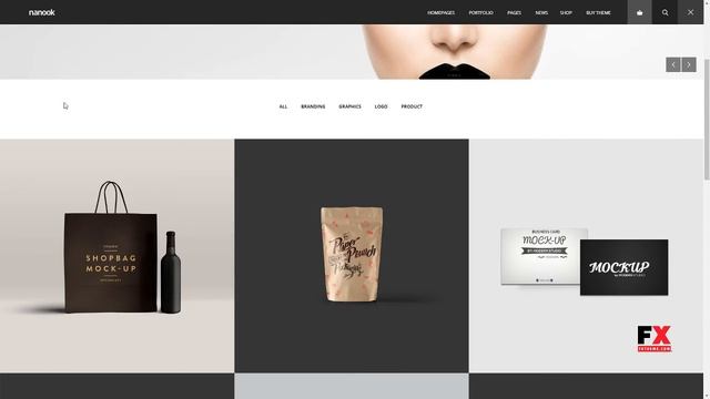 Nanook - Creative Modern Multipurpose WordPress Theme Marlin A смотреть онлайн