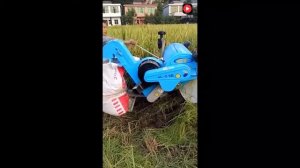 Миникомбайн для уборки зерновых. Часть 1. Mini-combine for harvesting grain. Part 1.