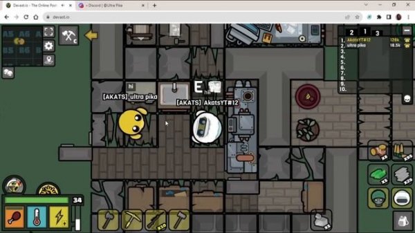 Devast.io - DUO W/ ULTRA PIKA & LASER