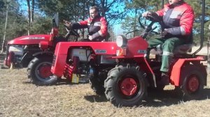 Мини-трактор МТЗ Беларус 112H-01